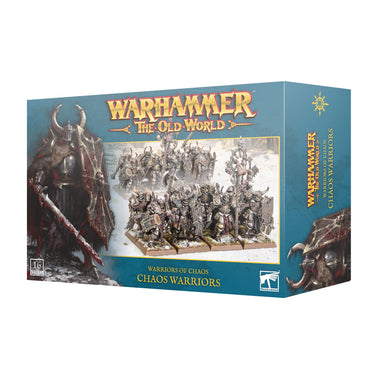 The Old World - Warriors of Chaos - Chaos Warriors