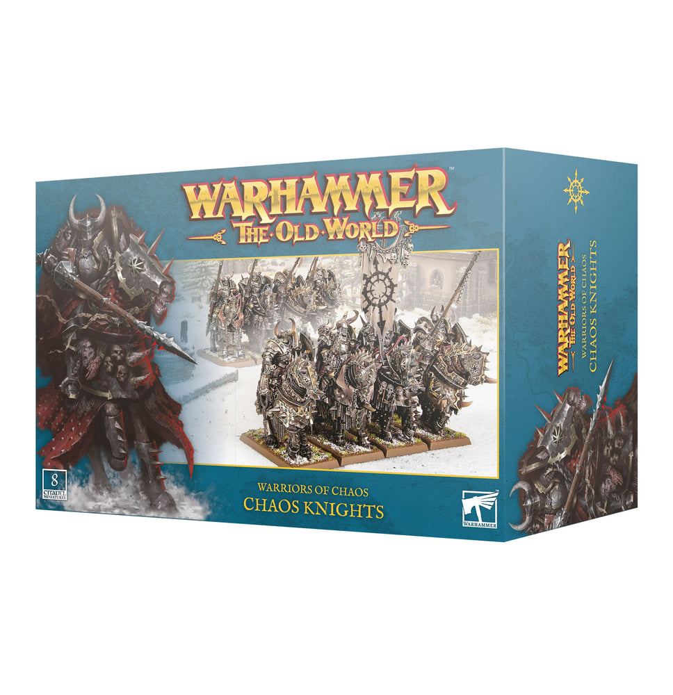 The Old World - Warriors of Chaos - Chaos Knights
