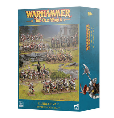 The Old World - Empire of Man: Battle March Army