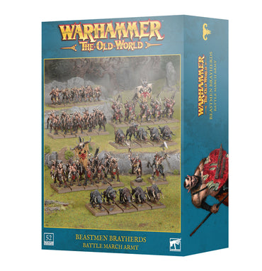 The Old World - Beastmen Brayherds: Battle March Army