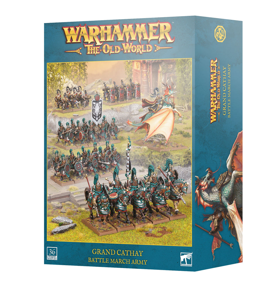 The Old World - Grand Cathay: Battle March Army