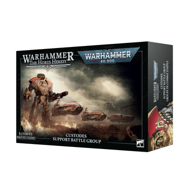 The Horus Heresy - Custodes: Support Battle Group
