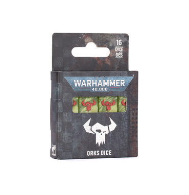 Orks - Dice Set