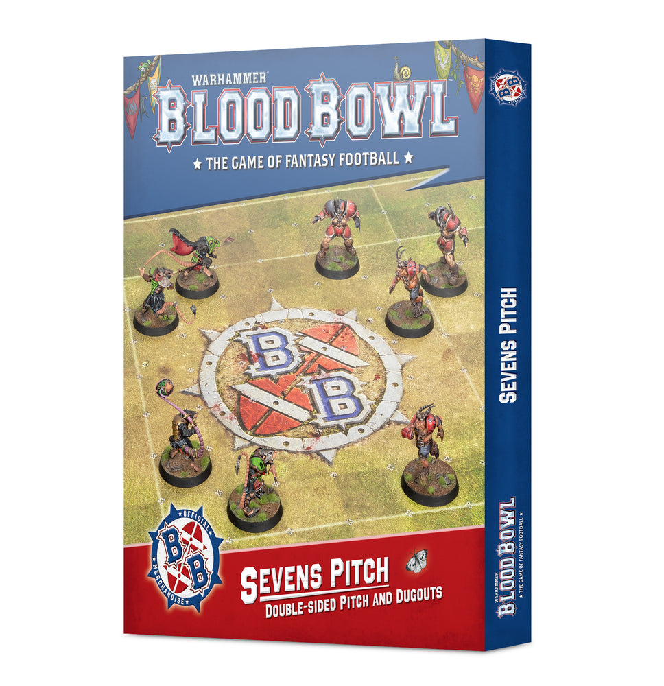 Blood Bowl - Sevens Pitch (2026)
