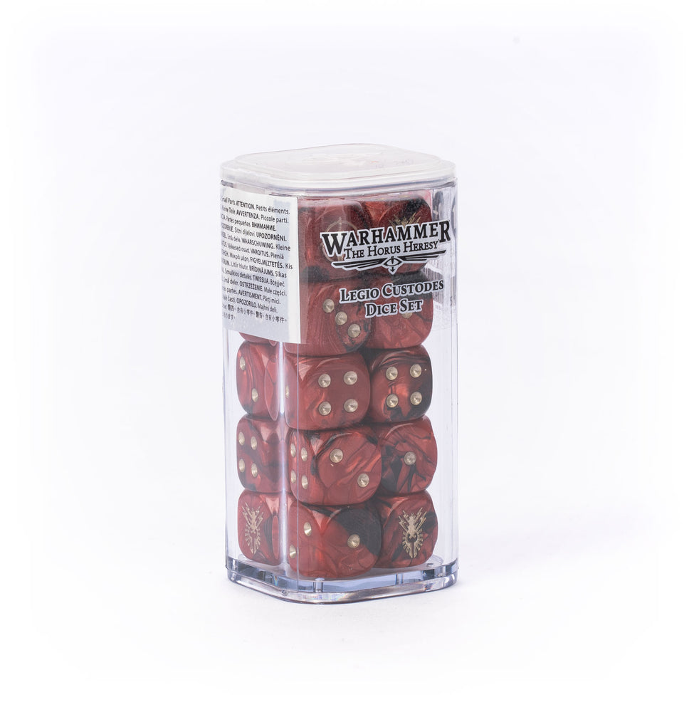 The Horus Heresy - Legio Custodes Dice Set