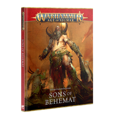 Sons of Behemat - Battletome