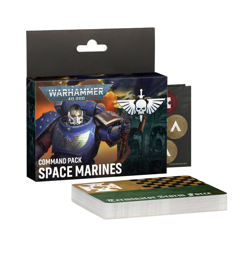 Space Marines - Command Pack 11th Ed
