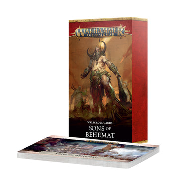 Sons of Behemat - Warscroll Cards