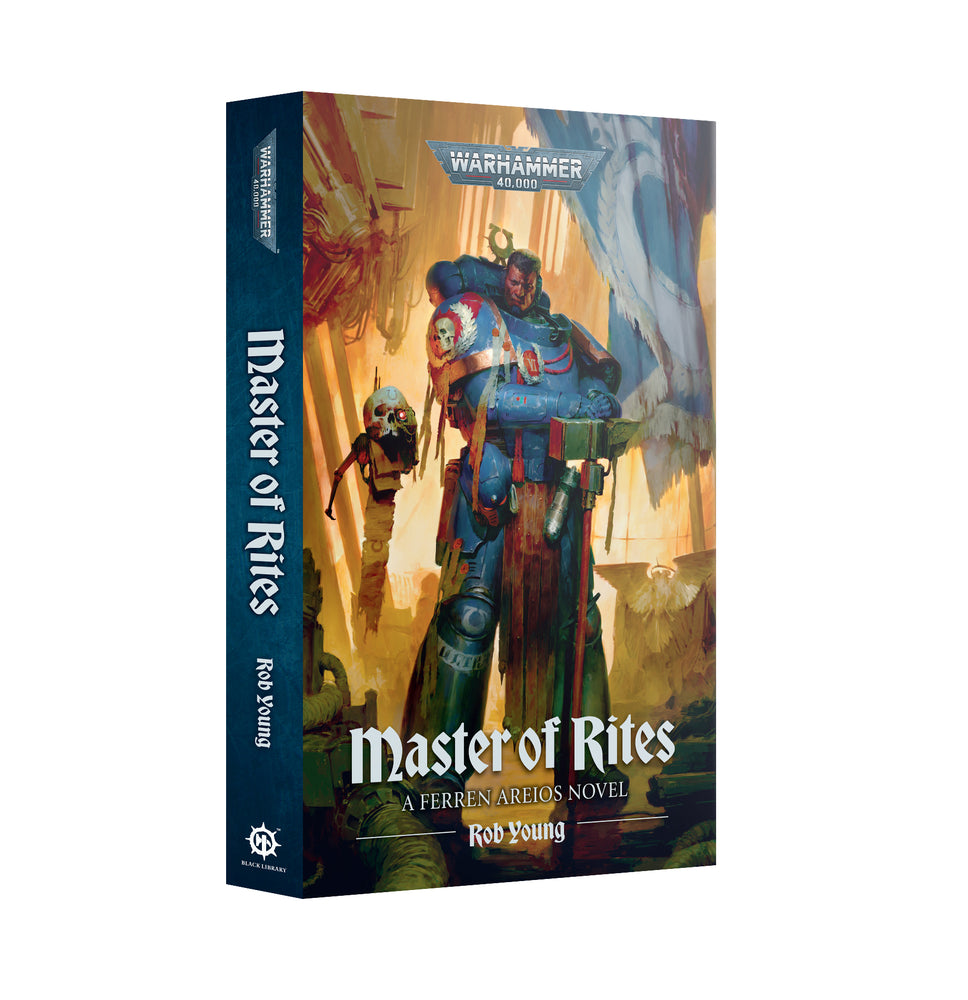 Black Library - Master of Rites (PB)