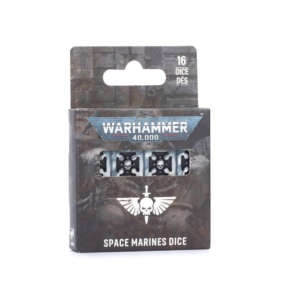 Space Marines - 40K Dice Set