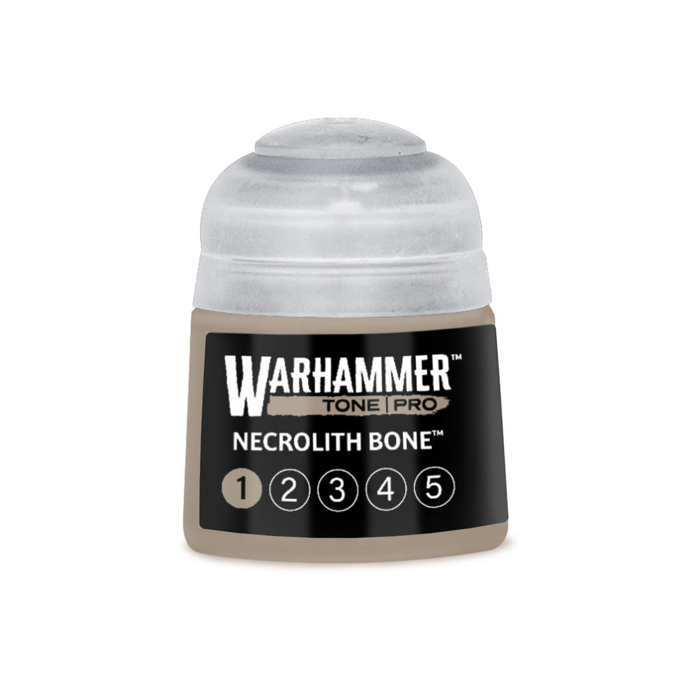 Warhammer Tone Pro - Necrolith Bone 1 - 12ml