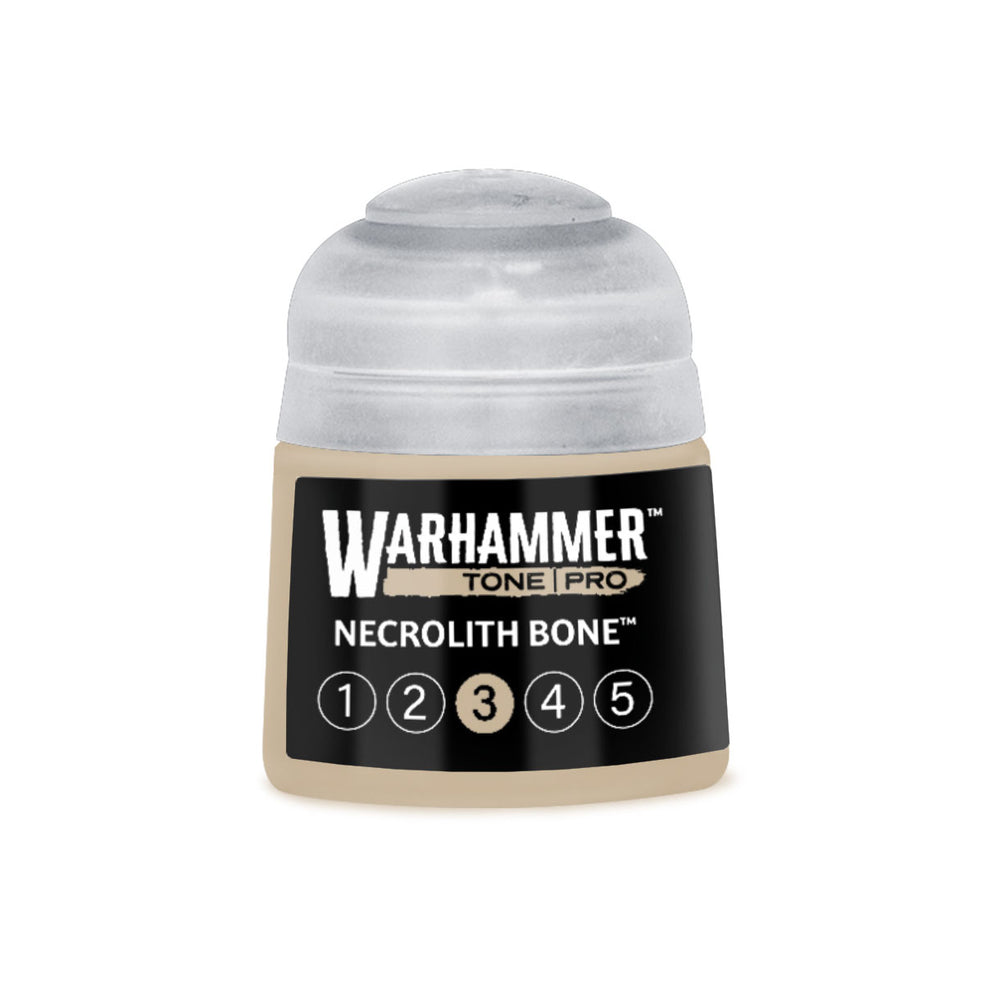 Warhammer Tone Pro - Necrolith Bone 3 - 12ml