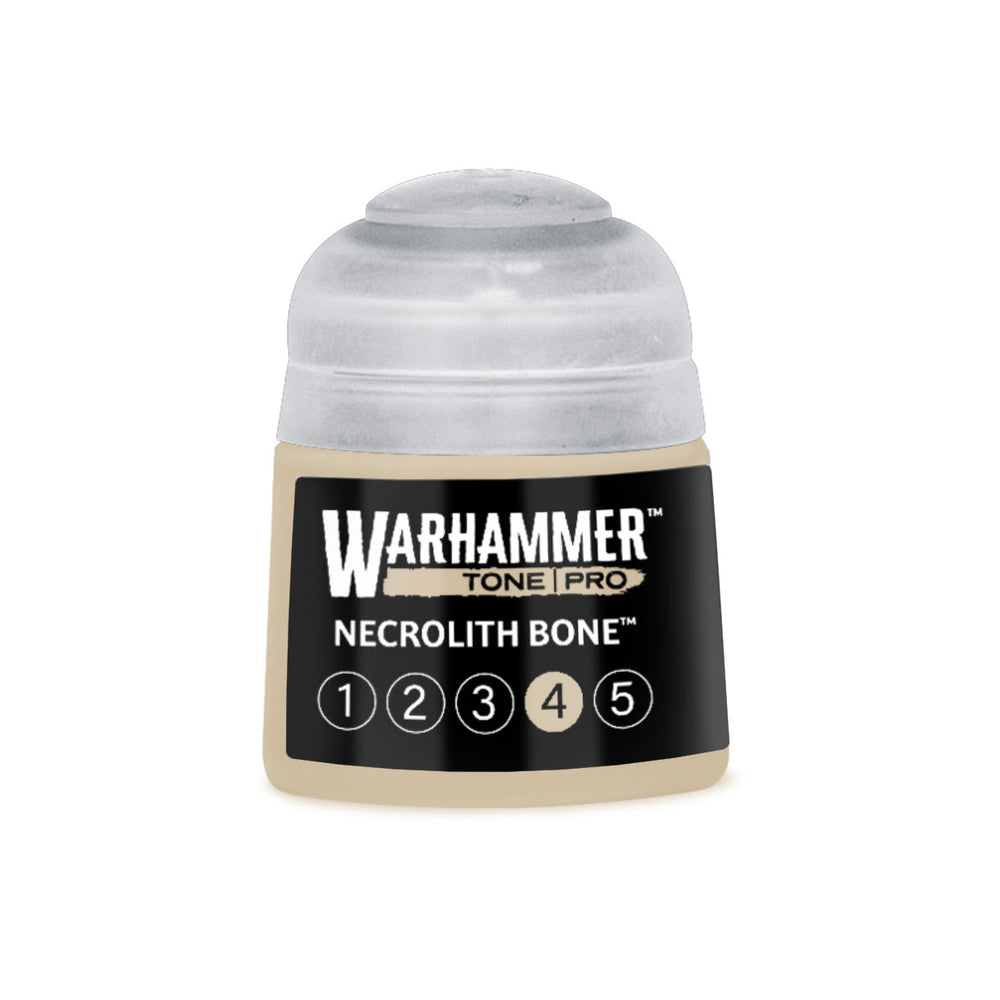 Warhammer Tone Pro - Necrolith Bone 4 - 12ml