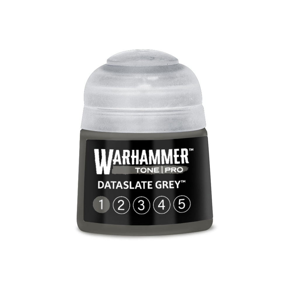 Warhammer Tone Pro - Dataslate Grey 1 - 12ml