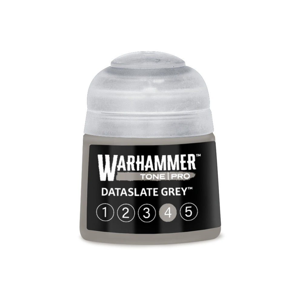 Warhammer Tone Pro - Dataslate Grey 4 - 12ml