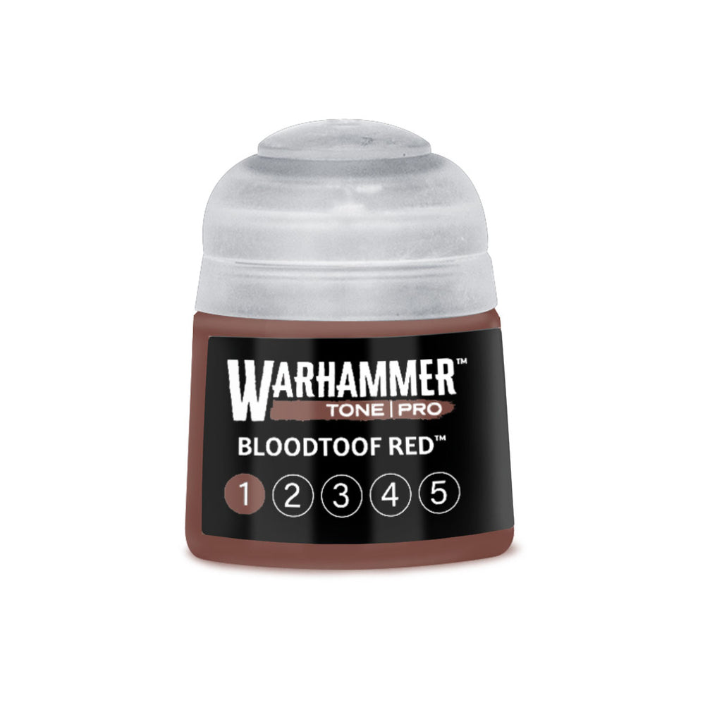 Warhammer Tone Pro - Bloodtoof Red 1 - 12ml
