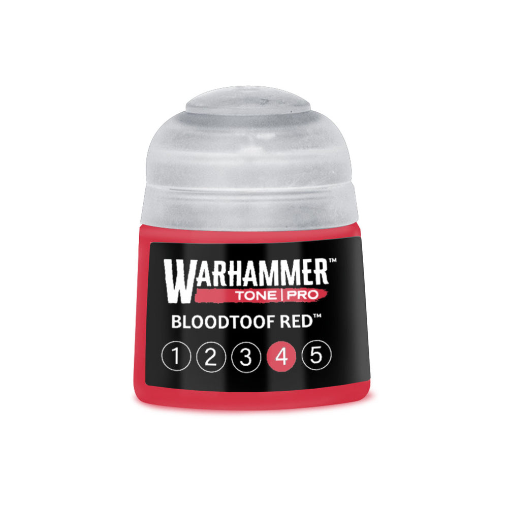 Warhammer Tone Pro - Bloodtoof Red 4 - 12ml
