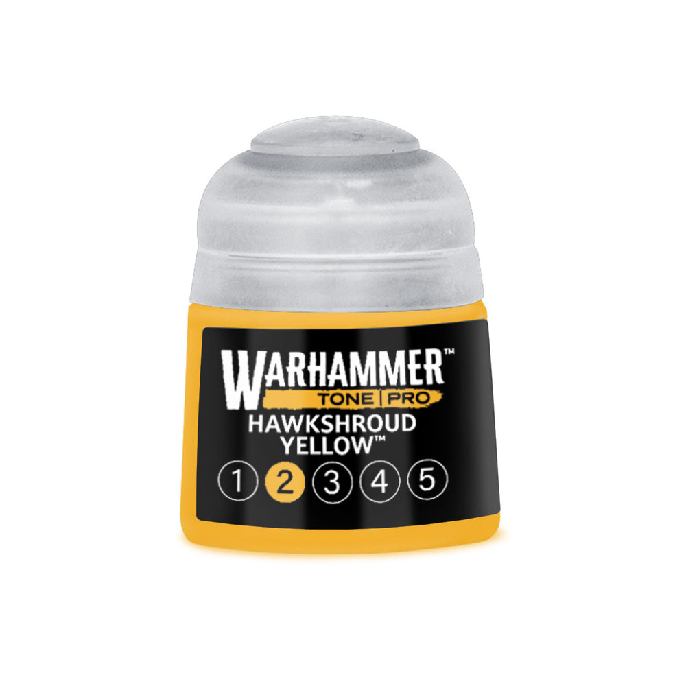Warhammer Tone Pro - Hawkshroud Yellow 2 - 12ml