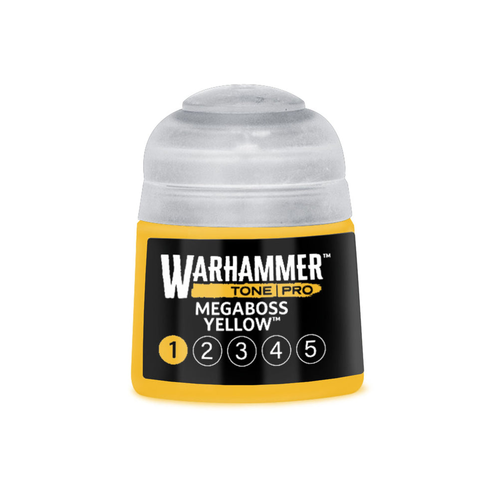 Warhammer Tone Pro - Megaboss Yellow 1 - 12ml