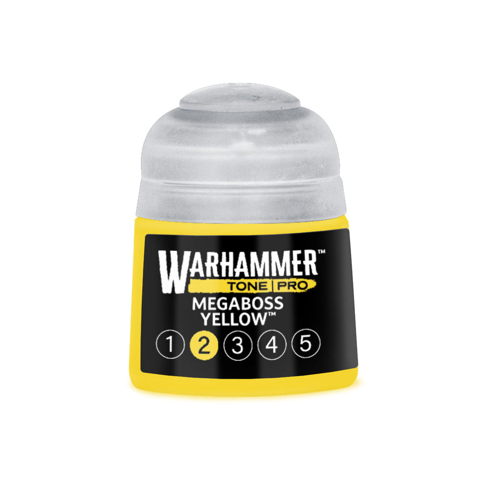Warhammer Tone Pro - Megaboss Yellow 2 - 12ml