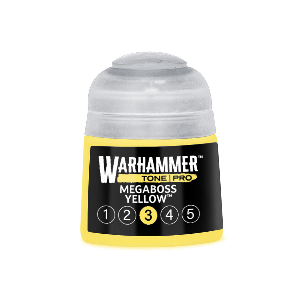 Warhammer Tone Pro - Megaboss Yellow 3 - 12ml