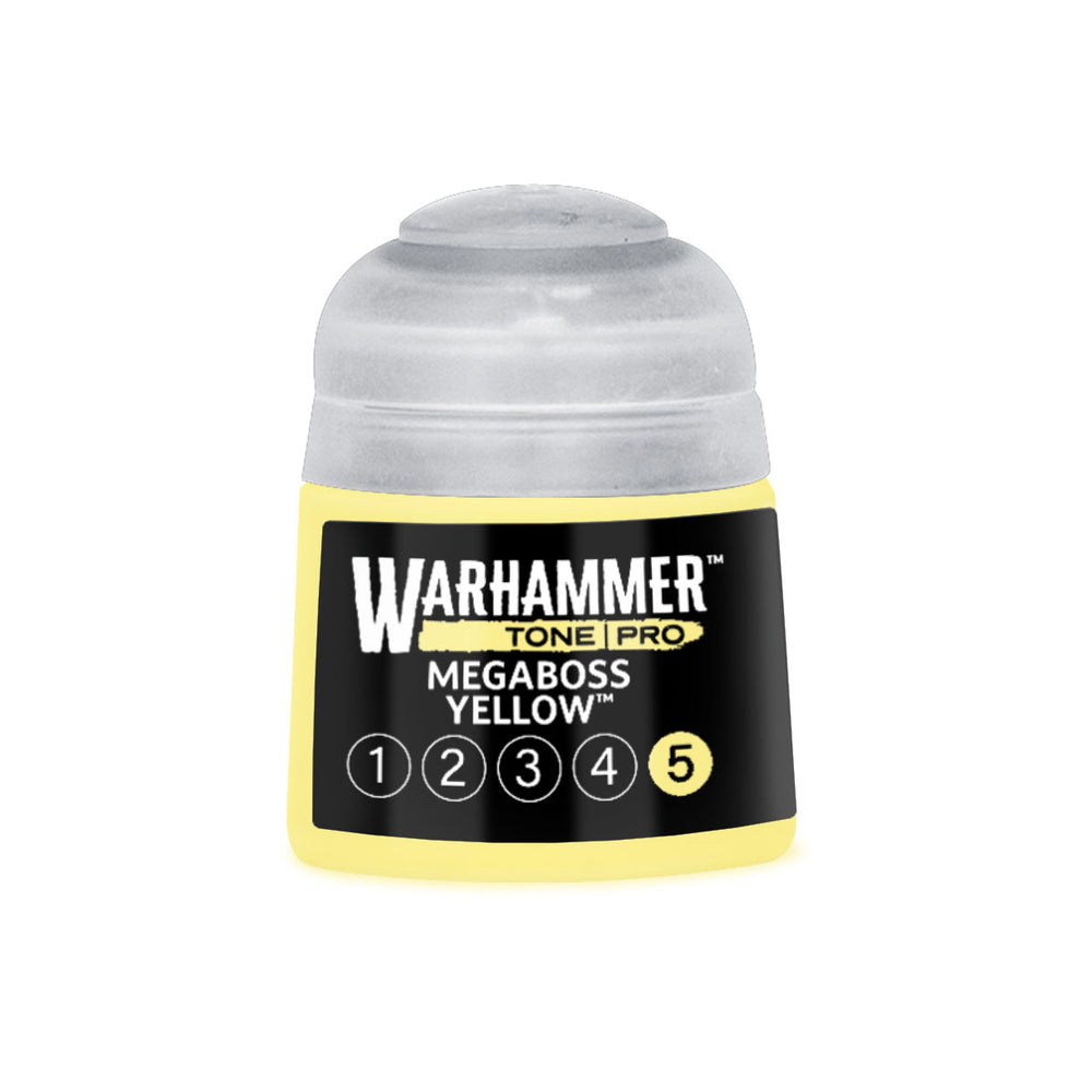 Warhammer Tone Pro - Megaboss Yellow 5 - 12ml