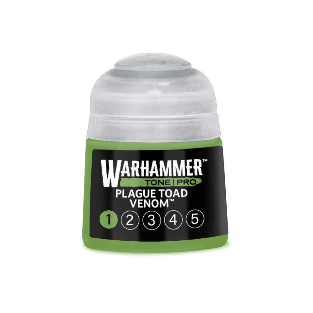 Warhammer Tone Pro - Plague Toad Venom 1 - 12ml
