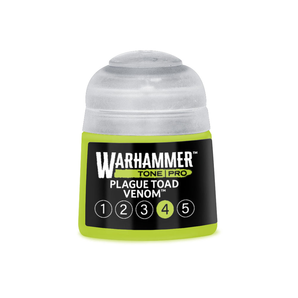 Warhammer Tone Pro - Plague Toad Venom 4 - 12ml
