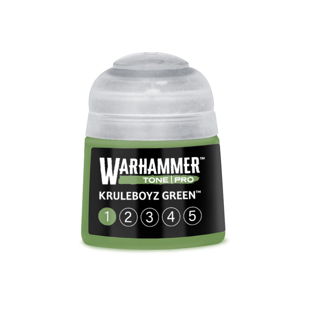 Warhammer Tone Pro - Kruleboyz Green 1 - 12ml