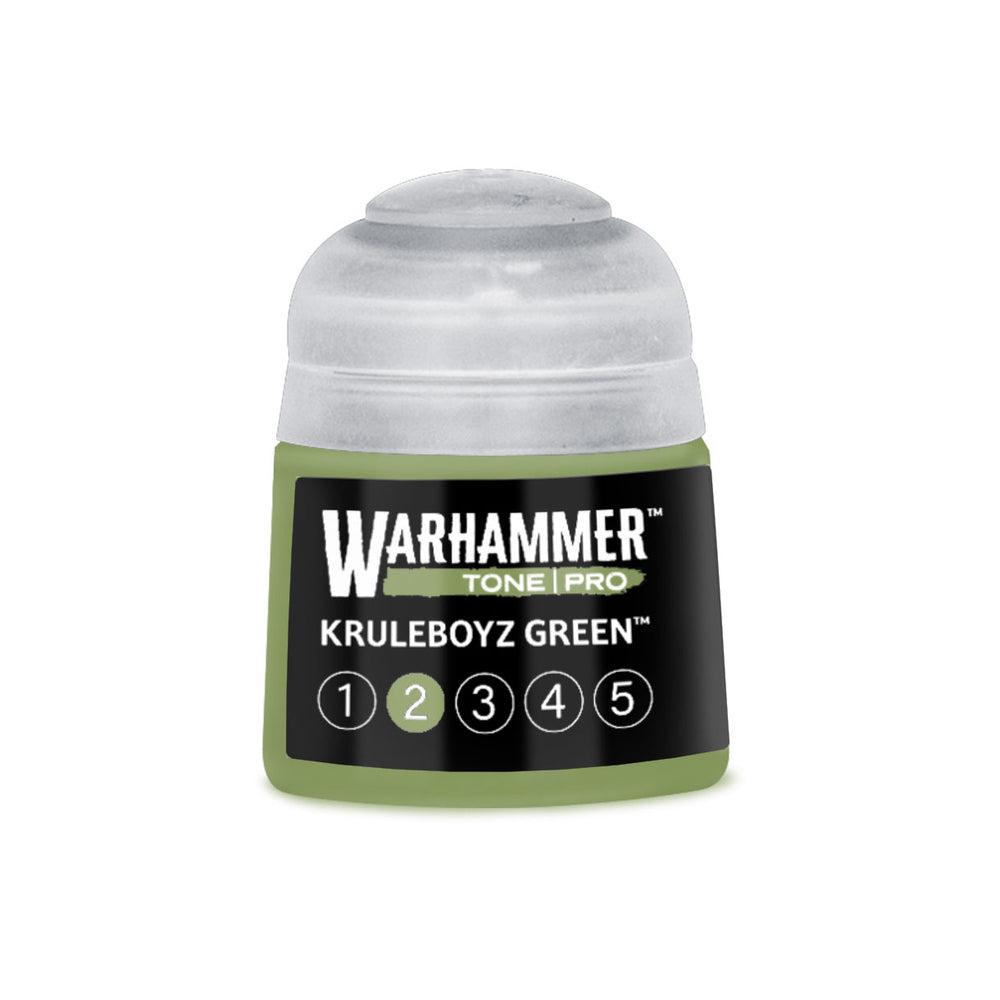 Warhammer Tone Pro - Kruleboyz Green 2 - 12ml
