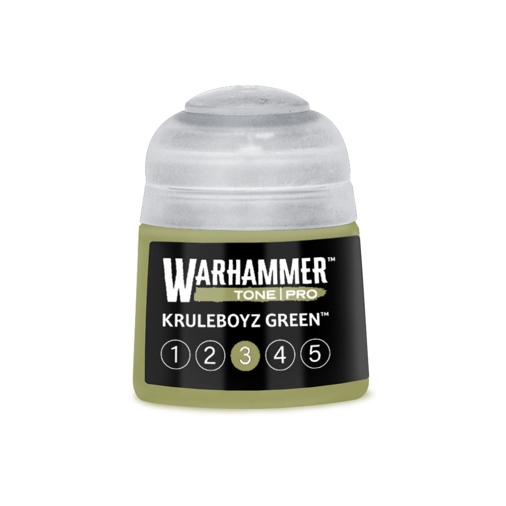 Warhammer Tone Pro - Kruleboyz Green 3 - 12ml