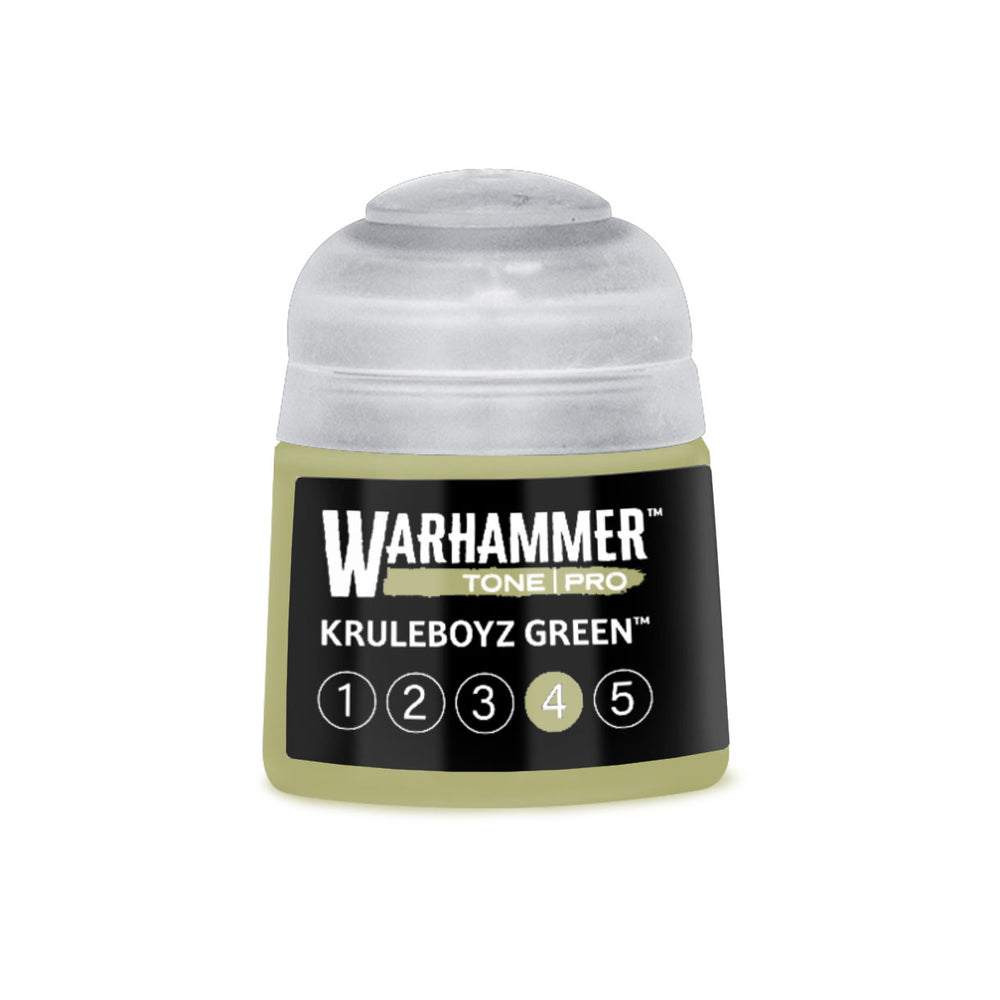 Warhammer Tone Pro - Kruleboyz Green 4 - 12ml