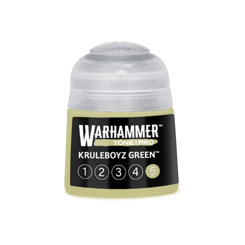 Warhammer Tone Pro - Kruleboyz Green 5 - 12ml