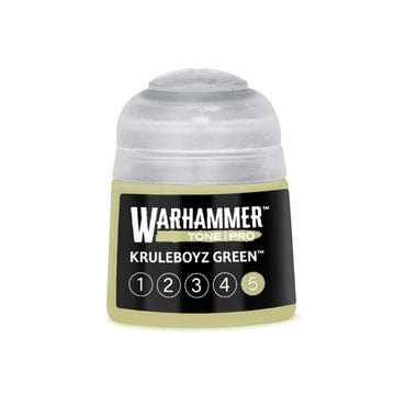 Warhammer Tone Pro - Kruleboyz Green 5 - 12ml