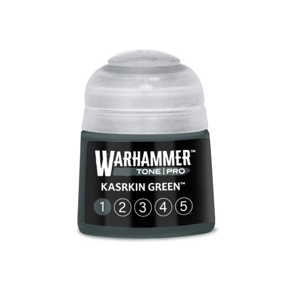 Warhammer Tone Pro - Kasrkin Green 1 - 12ml