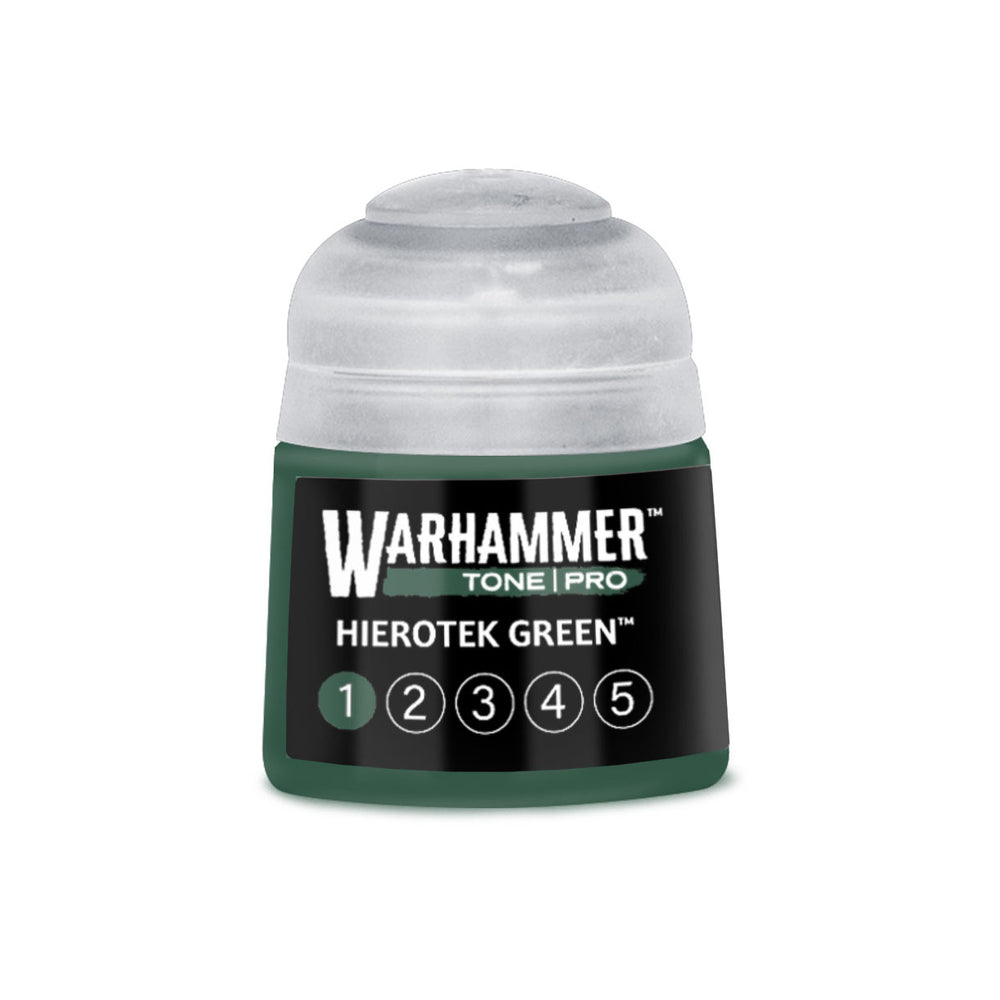 Warhammer Tone Pro - Hierotek Green 1 - 12ml