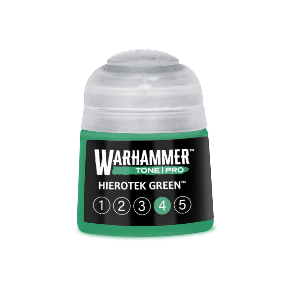 Warhammer Tone Pro - Hierotek Green 4 - 12ml