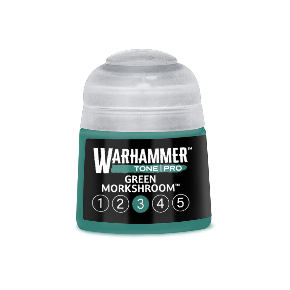 Warhammer Tone Pro - Green Morkshroom 3 - 12ml
