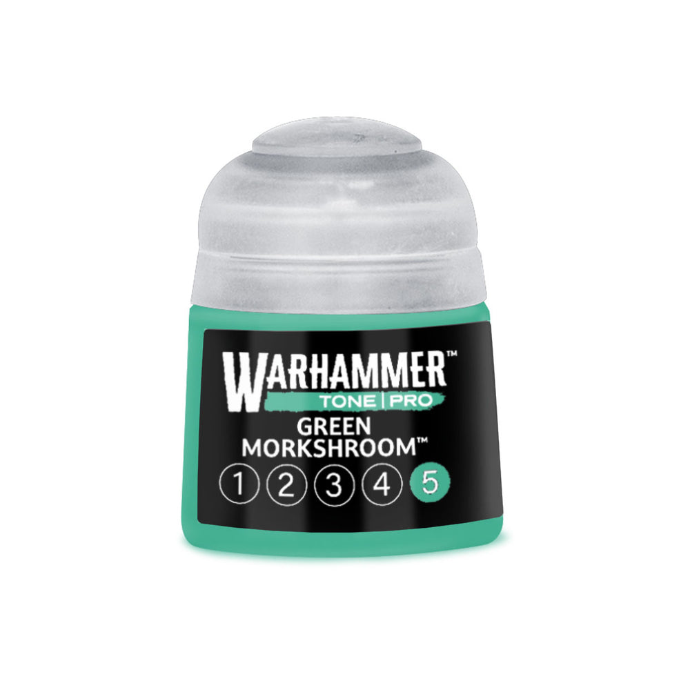 Warhammer Tone Pro - Green Morkshroom 5 - 12ml