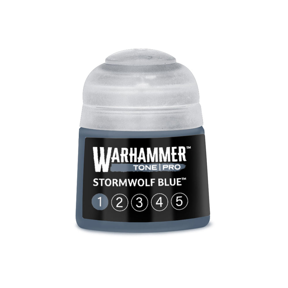 Warhammer Tone Pro - Stormwolf Blue 1 - 12ml