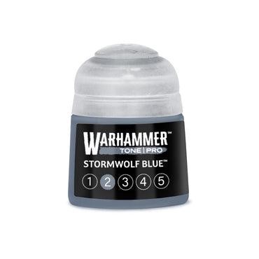 Warhammer Tone Pro - Stormwolf Blue 2 - 12ml