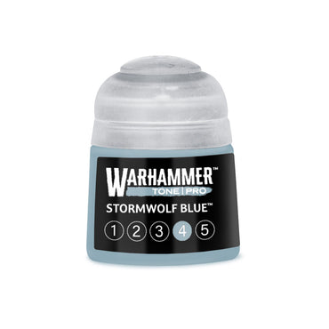 Warhammer Tone Pro - Stormwolf Blue 4 - 12ml