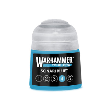 Warhammer Tone Pro - Scinari Blue 4 - 12ml