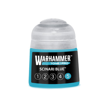 Warhammer Tone Pro - Scinari Blue 5 - 12ml