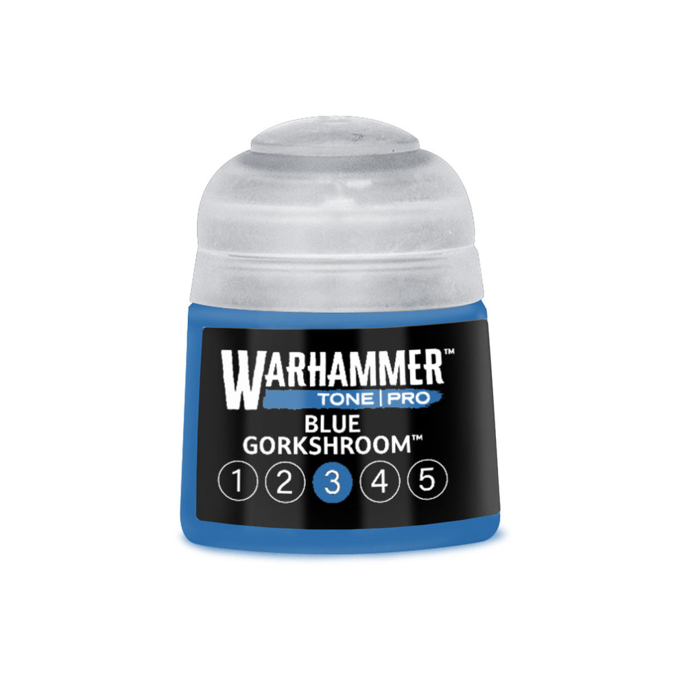 Warhammer Tone Pro - Blue Gorkshroom 3 - 12ml