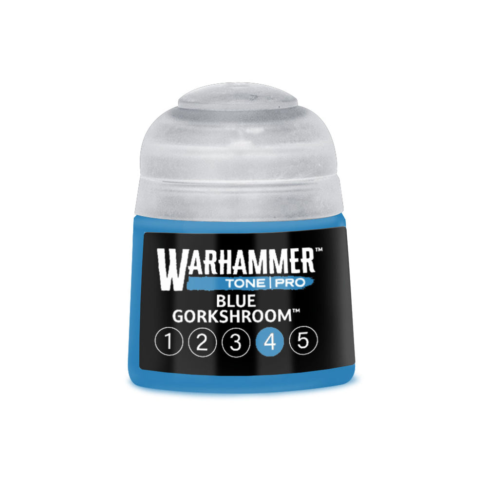 Warhammer Tone Pro - Blue Gorkshroom 4 - 12ml