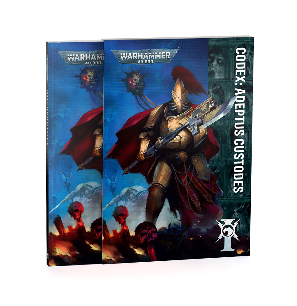 Adeptus Custodes - Codex 11th Edition