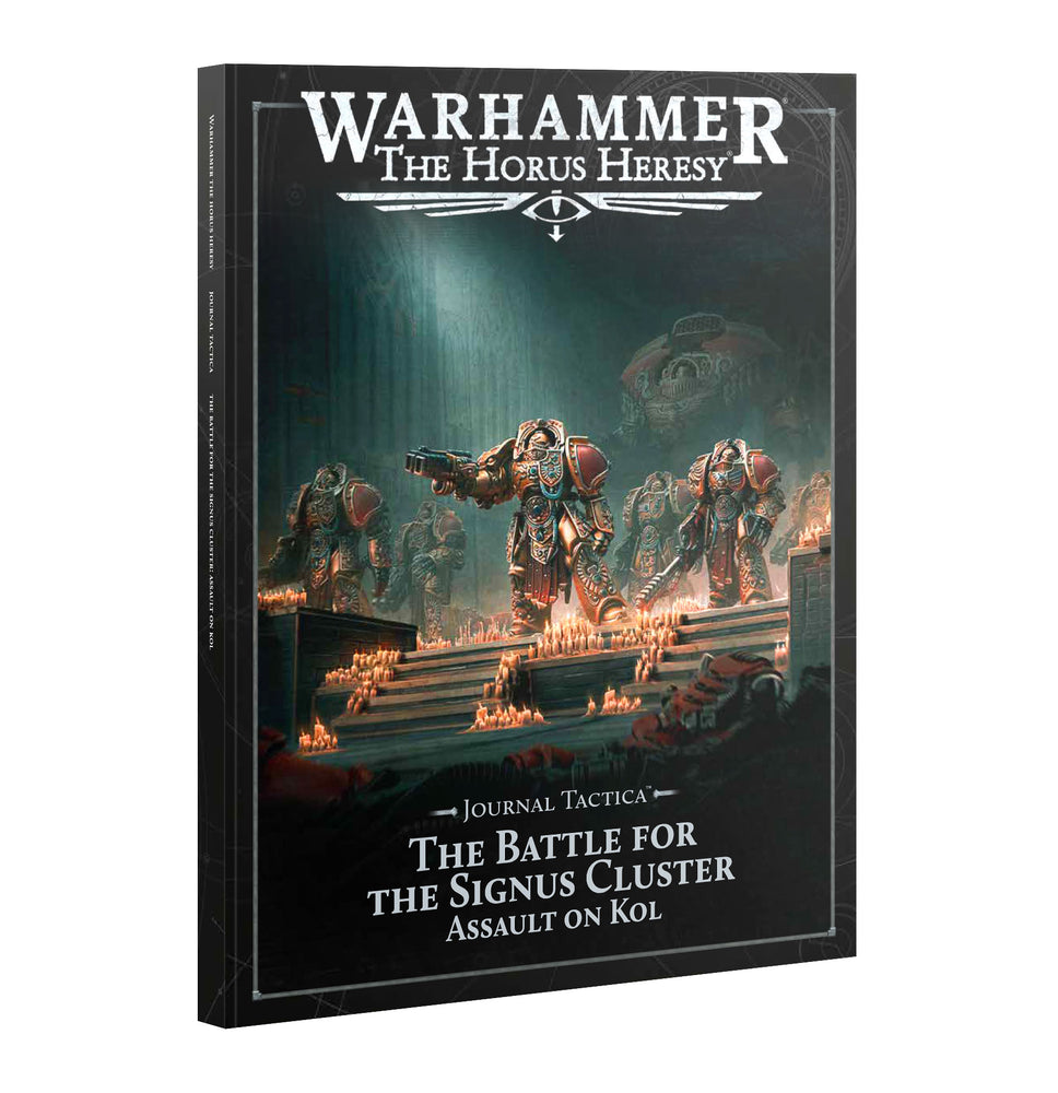 Horus Heresy - Journal Tactica: Signus Cluster Assault on Kol