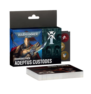 Adeptus Custodes - Command Pack 11th Edition
