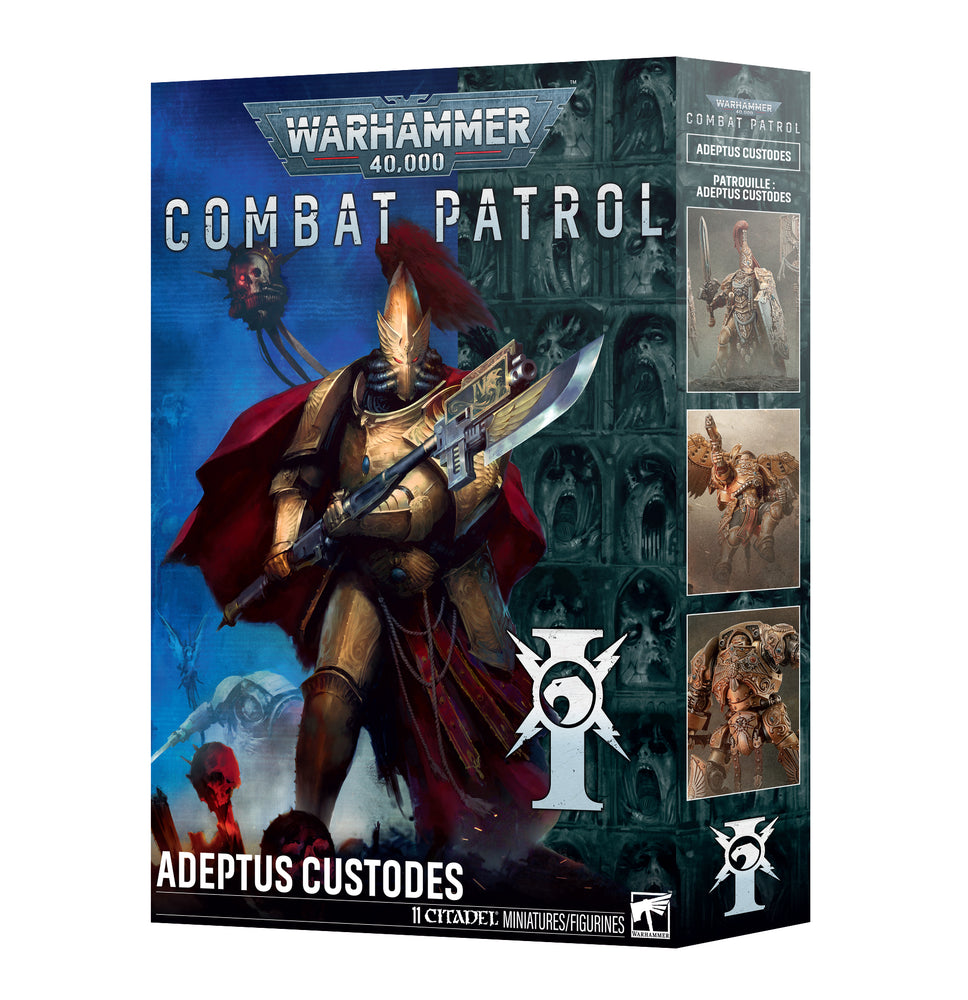 Adeptus Custodes - Combat Patrol 2026